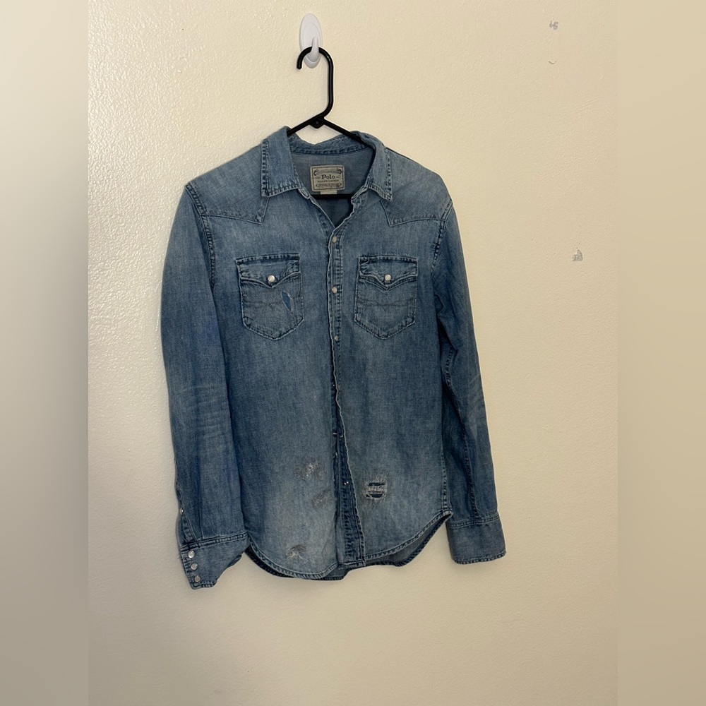 Polo Ralph Lauren Vintage Denim Jacket